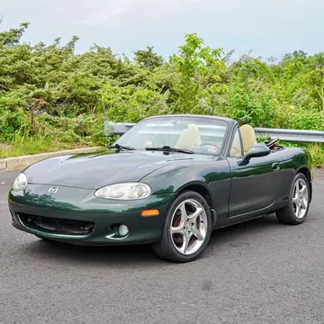 2001 Mazda MX-5 Miata British Racing Green Special Edition