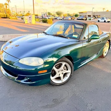 2001 Mazda MX-5 Miata