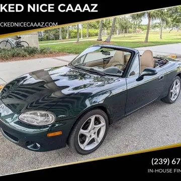2001 Mazda MX-5 Miata