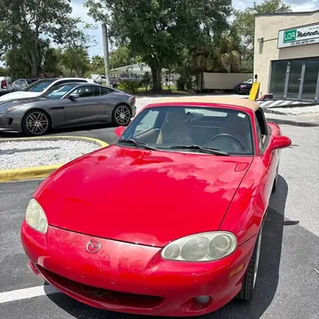 2001 Mazda MX-5 Miata