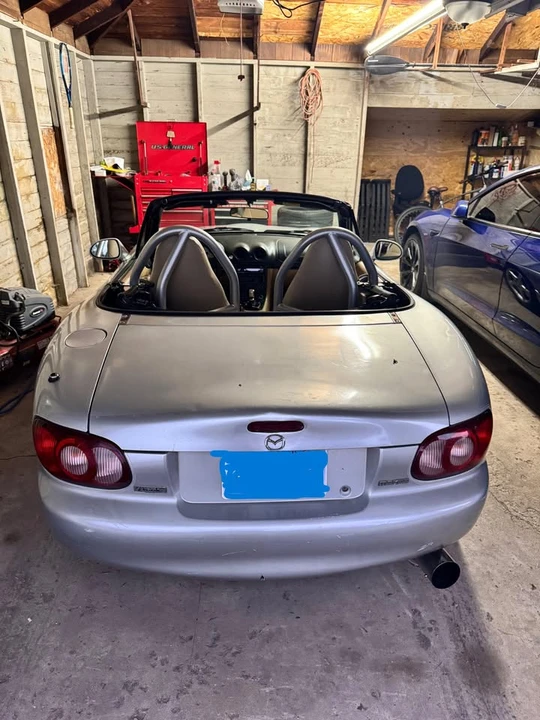 2001 Mazda NB MX-5 Miata - Image 2 of 4
