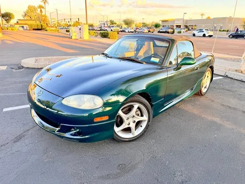 2001 Mazda MX-5 Miata
