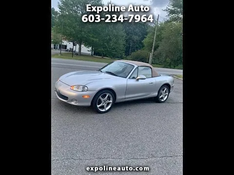 2001 Mazda MX-5 Miata