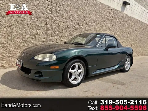 2001 Mazda MX-5 Miata SE