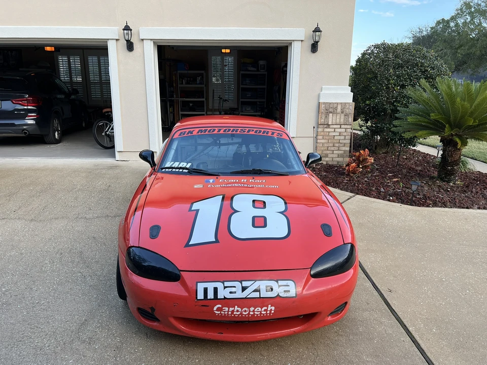 2001 Mazda NB MX-5 Miata - Image 3 of 31