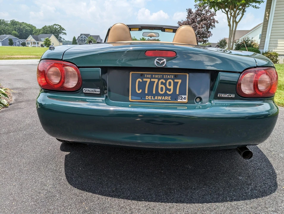 2001 Mazda NB MX-5 Miata - Image 9 of 31