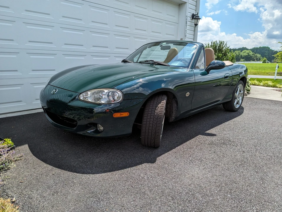 2001 Mazda NB MX-5 Miata - Image 3 of 31