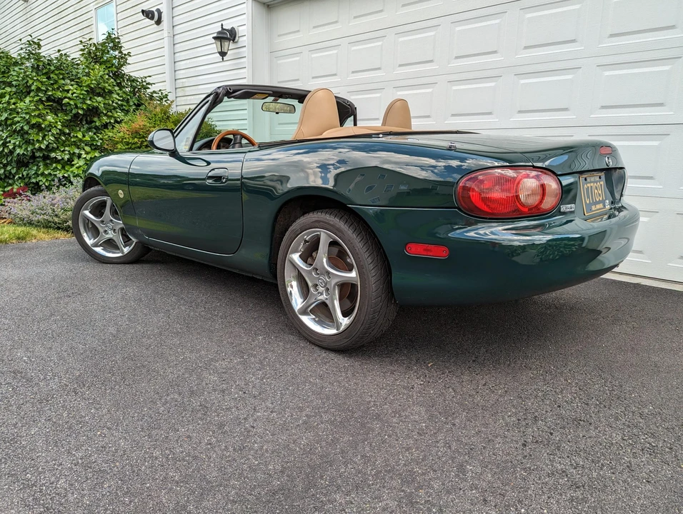 2001 Mazda NB MX-5 Miata - Image 7 of 31
