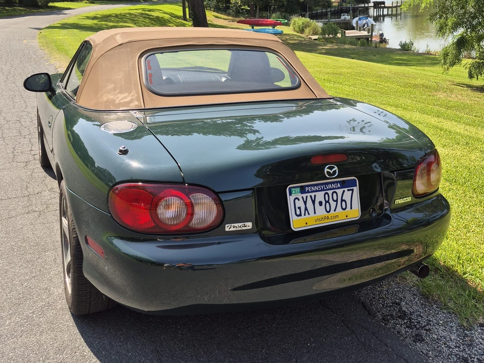 2001 Mazda NB MX-5 Miata - Image 3 of 31
