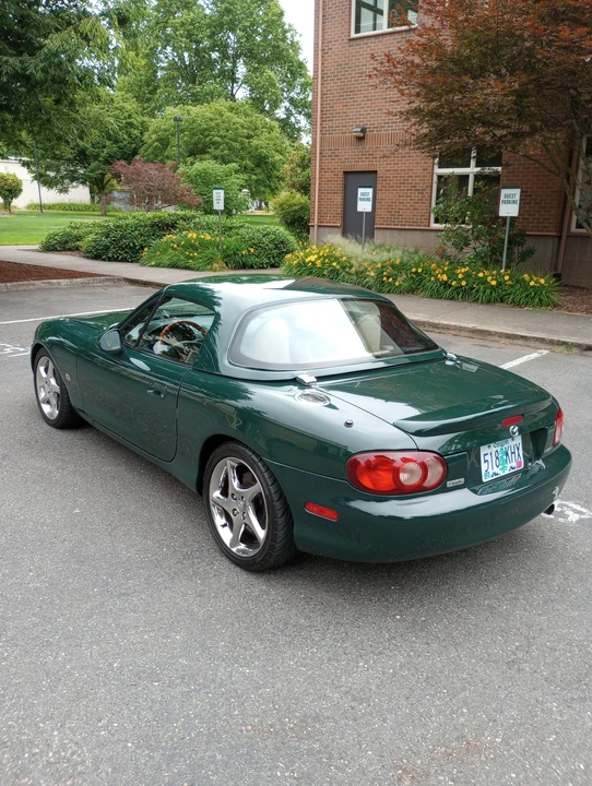 2001 Mazda NB MX-5 Miata - Image 8 of 31