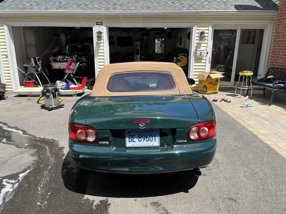 2001 Mazda NB MX-5 Miata - Image 9 of 31