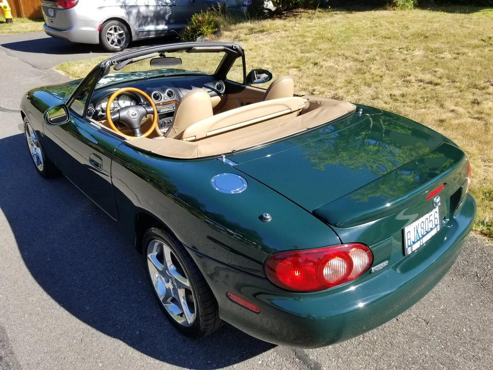 2001 Mazda NB MX-5 Miata - Image 3 of 3