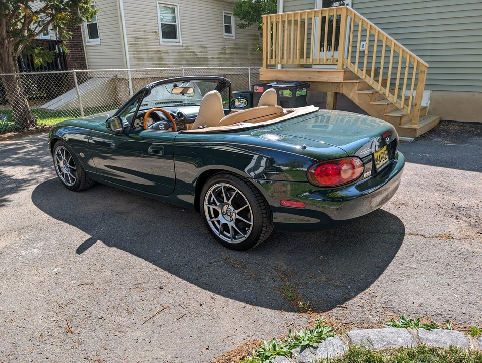 2001 Mazda NB MX-5 Miata - Image 7 of 31