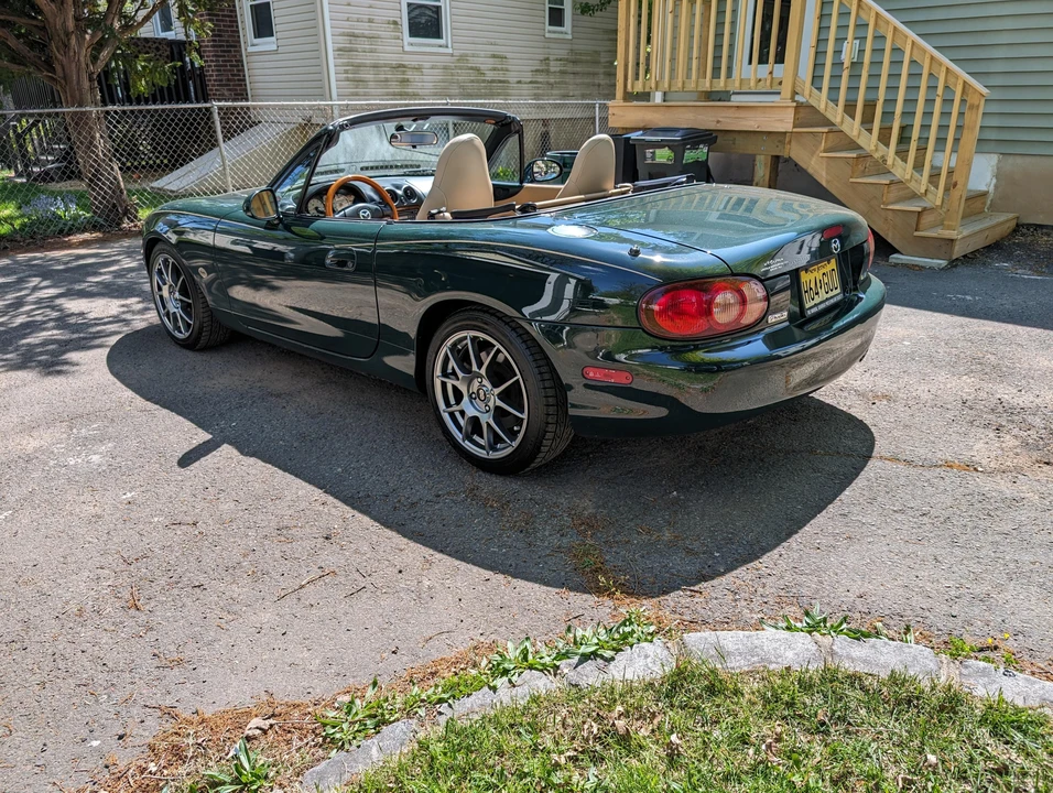 2001 Mazda NB MX-5 Miata - Image 8 of 31