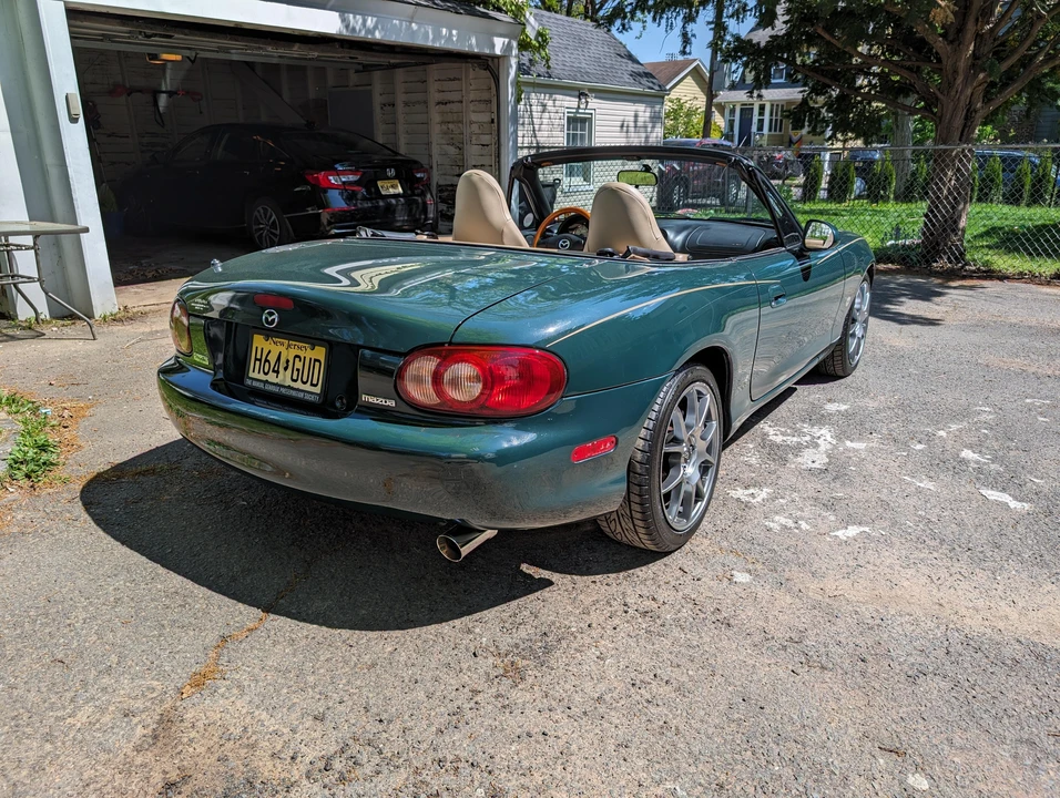 2001 Mazda NB MX-5 Miata - Image 9 of 31