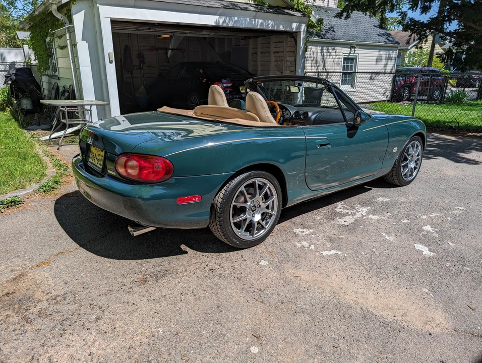 2001 Mazda NB MX-5 Miata - Image 10 of 31