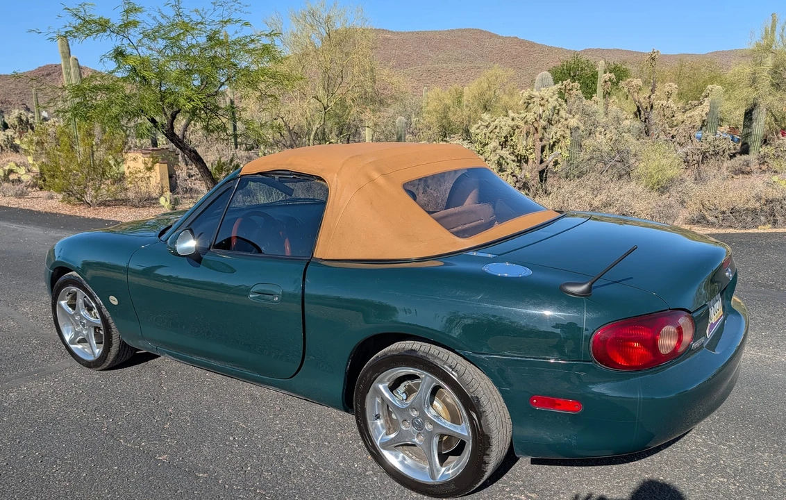 2001 Mazda NB MX-5 Miata - Image 10 of 31