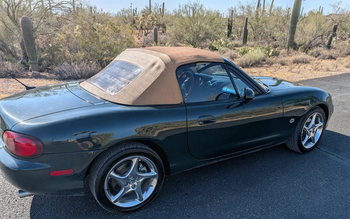 2001 Mazda NB MX-5 Miata - Image 12 of 31