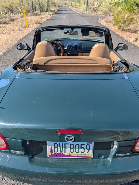 2001 Mazda NB MX-5 Miata - Image 25 of 31