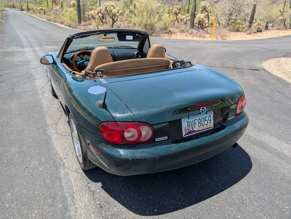2001 Mazda NB MX-5 Miata - Image 4 of 31