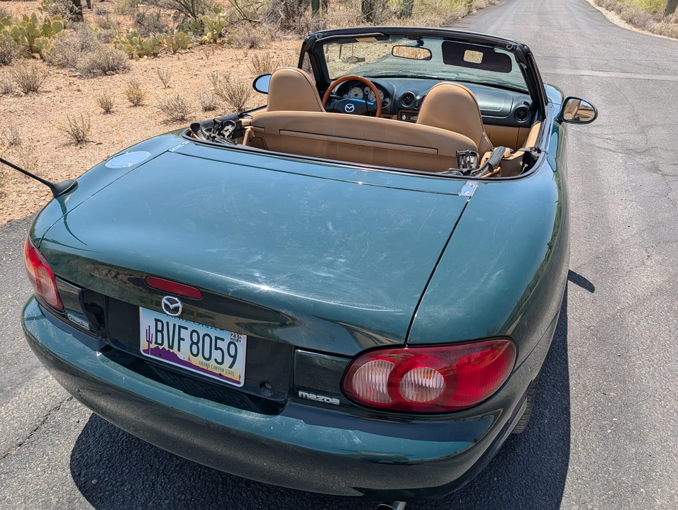 2001 Mazda NB MX-5 Miata - Image 7 of 31