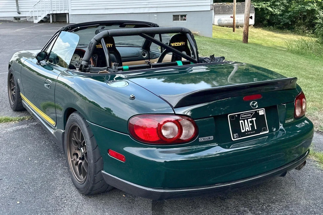 2001 Mazda NB MX-5 Miata - Image 4 of 31