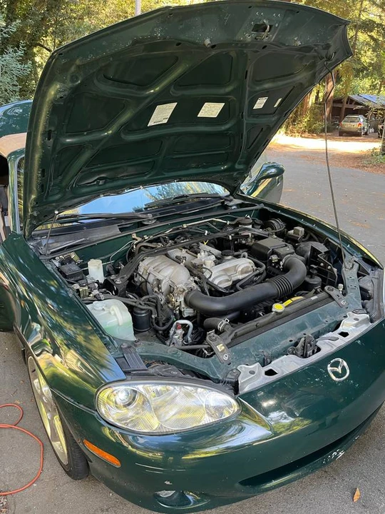 2001 Mazda NB MX-5 Miata - Image 8 of 17