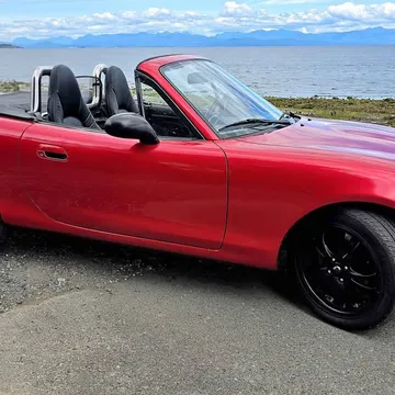 2001 Mazda MX-5