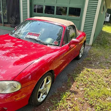2001 Mazda MX-5