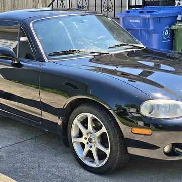 2001 Mazda MX-5 Miata LS