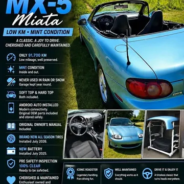 2001 Mazda MX-5 Miata