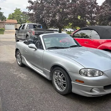 2001 Mazda MX-5