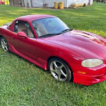 2001 Mazda MX-5