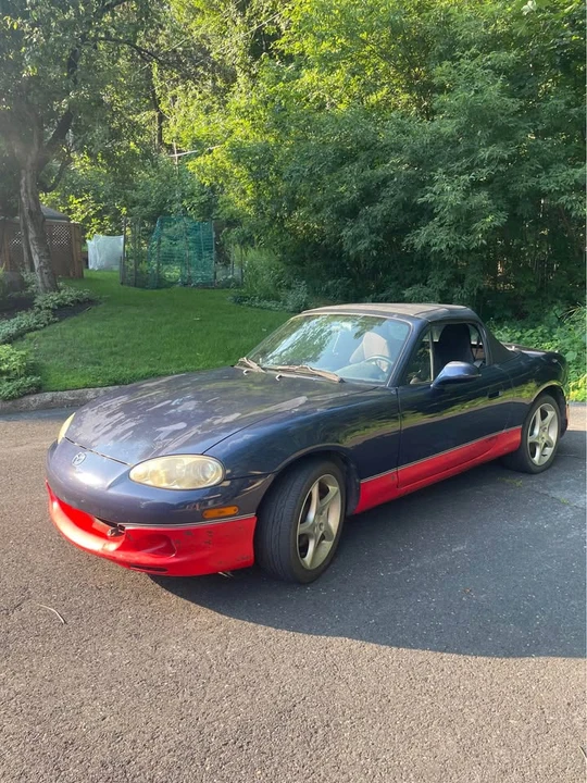 2001 Mazda NB MX-5 Miata - Image 2 of 8