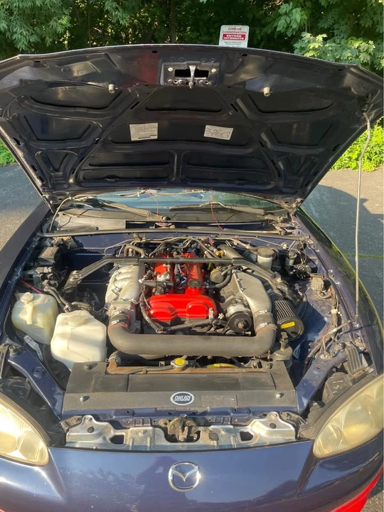 2001 Mazda NB MX-5 Miata - Image 7 of 8