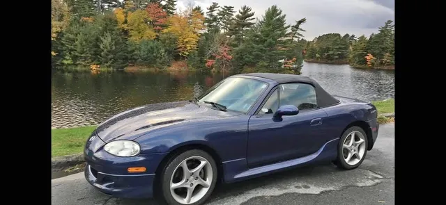 2001 Mazda MX-5 Miata LS
