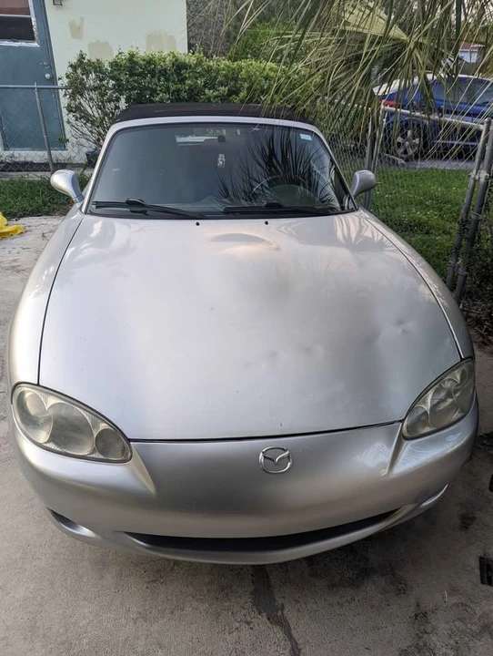 2001 Mazda NB MX-5 Miata - Image 3 of 8