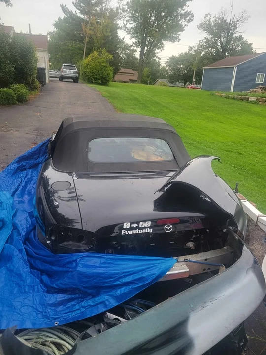 2001 Mazda NB MX-5 Miata - Image 4 of 6