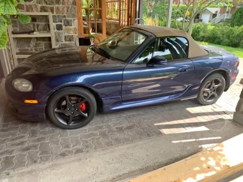 2001 Mazda MX-5
