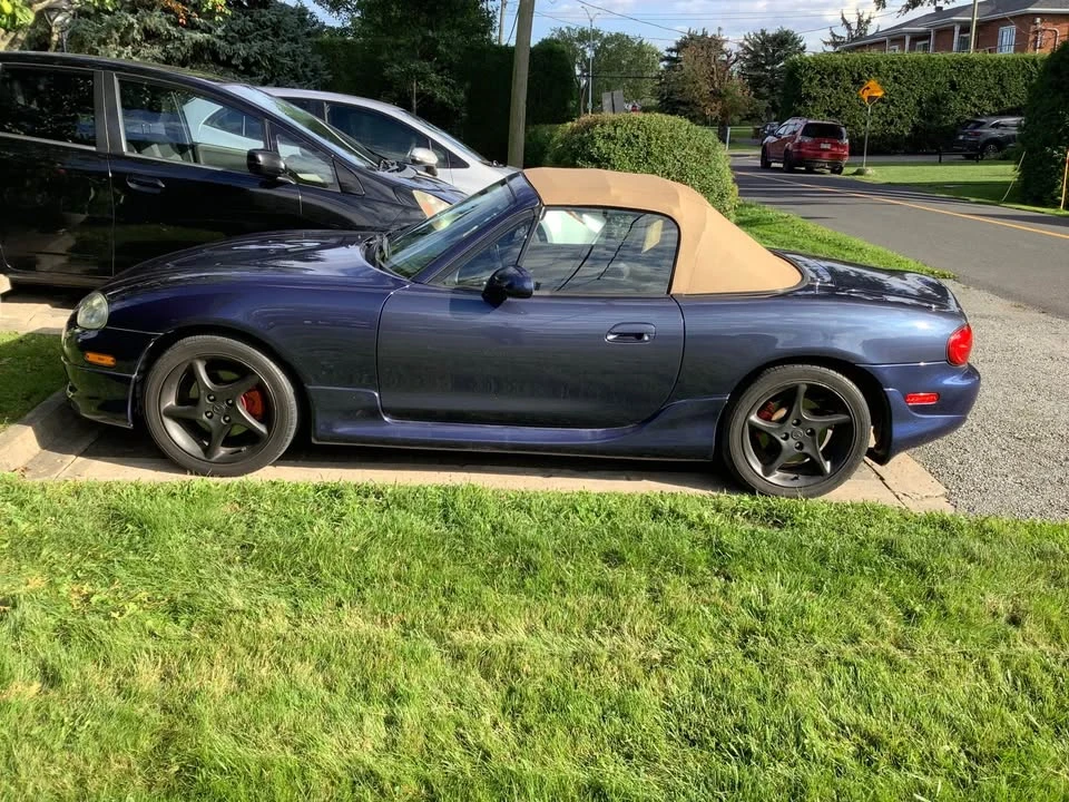 2001 Mazda NB MX-5 Miata - Image 4 of 14