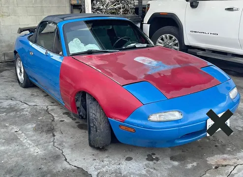 2001 Mazda MX-5