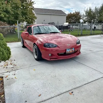 2001 Mazda MX-5 Miata