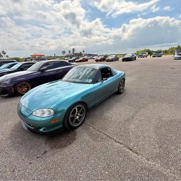 2001 Mazda MX-5 SE Convertible