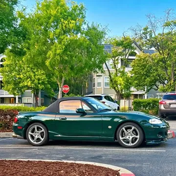 2001 Mazda MX-5 SE Convertible