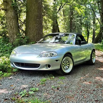 2001 Mazda MX-5 SE Convertible