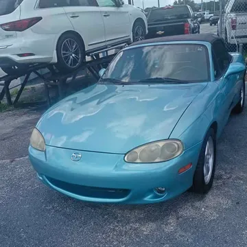 2001 Mazda MX-5 SE Convertible