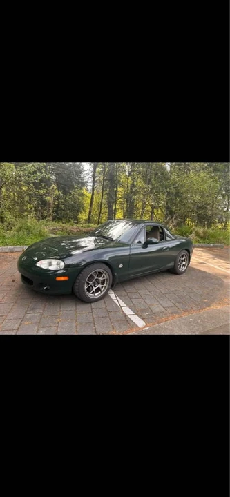 2001 Mazda NB MX-5 Miata - Image 2 of 8