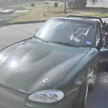 2001 Mazda MX-5 SE
