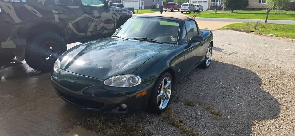 2001 Mazda NB MX-5 Miata - Image 4 of 8