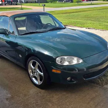 2001 Mazda MX-5 Special Edition Convertible
